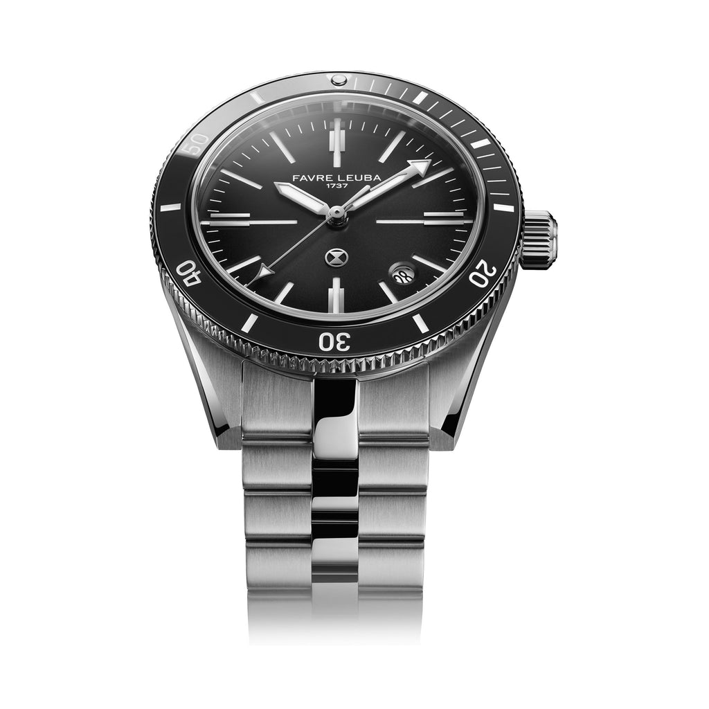 FAVRE LEUBA Deep Raider Renaissance – Gray Dial, Steel Bracelet
