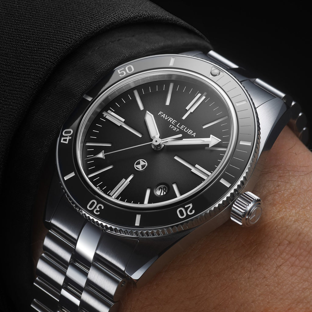 FAVRE LEUBA Deep Raider Renaissance – Gray Dial, Steel Bracelet — 2