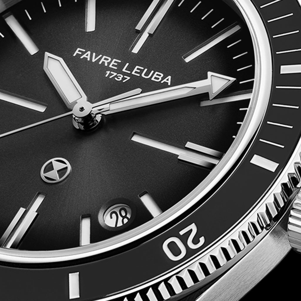 FAVRE LEUBA Deep Raider Renaissance – Gray Dial, Steel Bracelet — 5