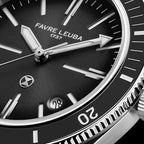 FAVRE LEUBA Deep Raider Renaissance – Gray Dial, Steel Bracelet — 5