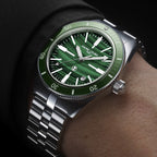 FAVRE LEUBA Deep Raider Renaissance – Malachite Dial, Steel Bracelet — 2