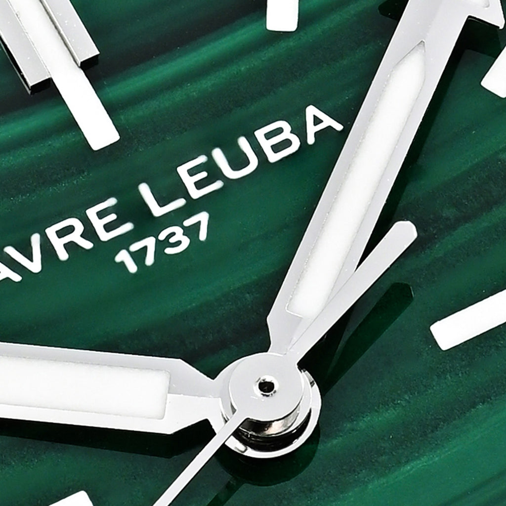 FAVRE LEUBA Deep Raider Renaissance – Malachite Dial, Steel Bracelet — 4