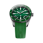 FAVRE LEUBA Deep Raider Renaissance – Malachite Dial, Rubber Strap