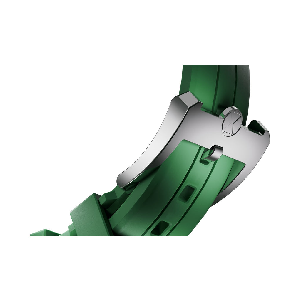 FAVRE LEUBA Deep Raider Renaissance – Malachite Dial, Rubber Strap — 6