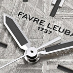 FAVRE LEUBA Deep Raider Renaissance – Meteorite Dial, Steel Bracelet — 4