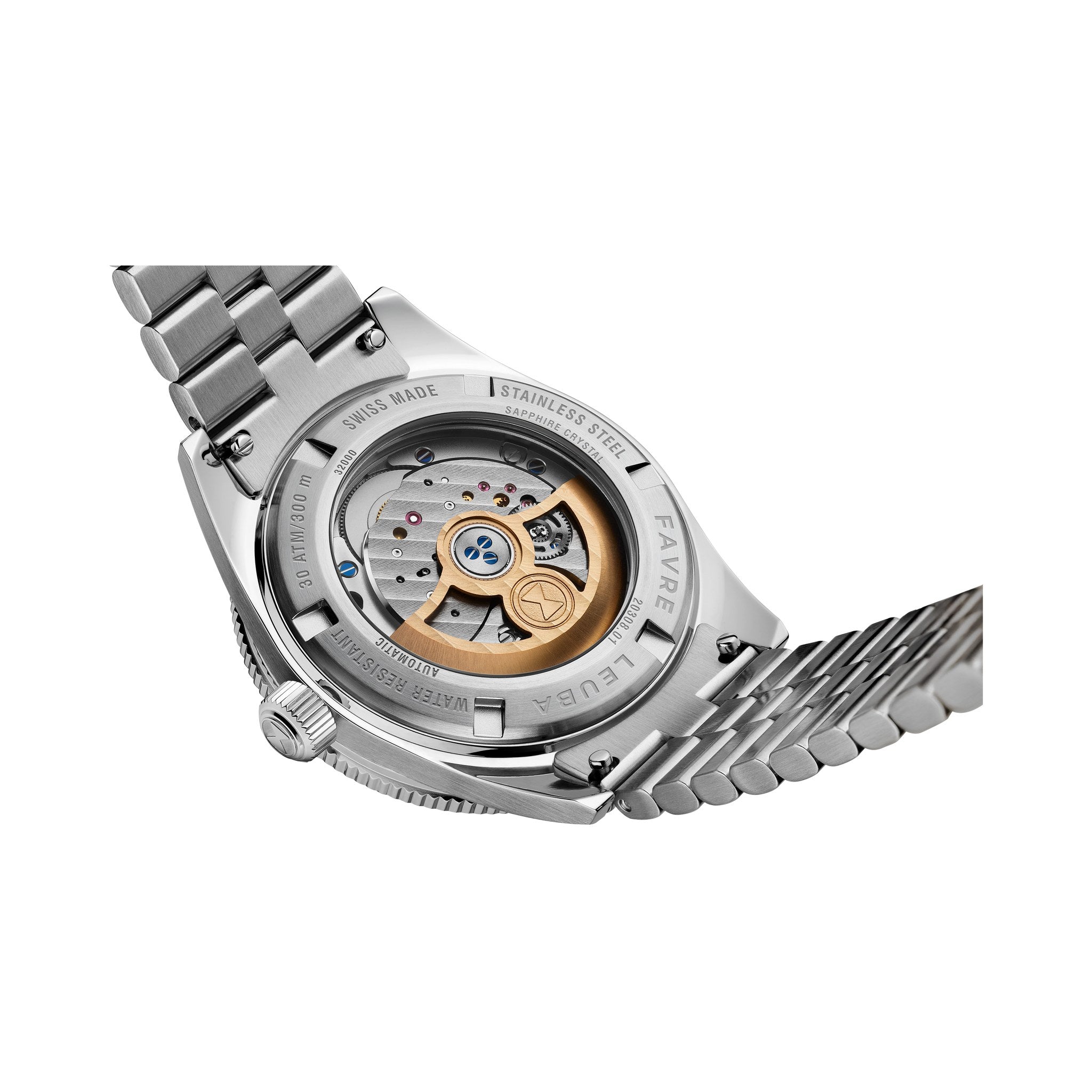 FAVRE LEUBA Deep Raider Renaissance – Meteorite Dial, Steel Bracelet — 7