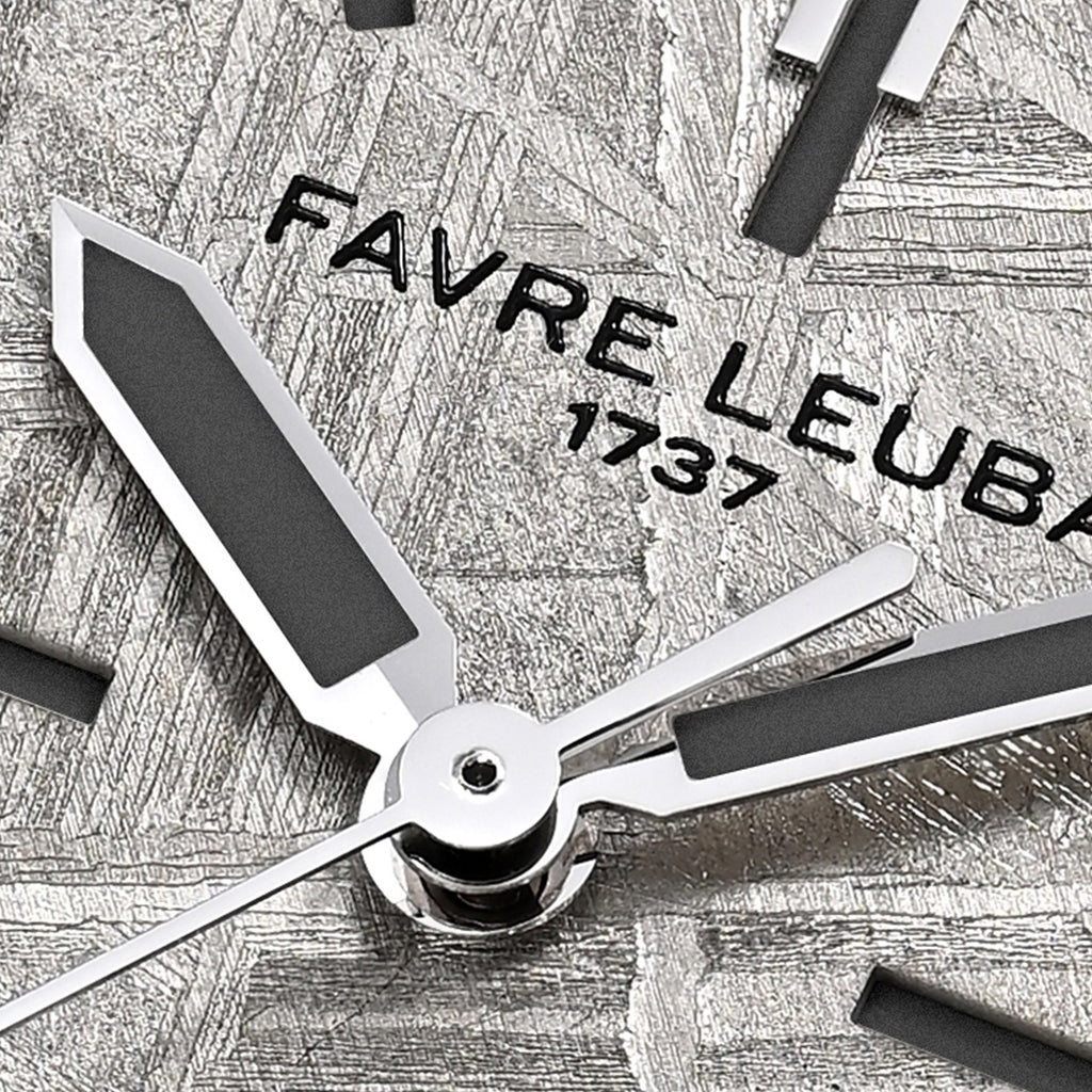 FAVRE LEUBA Deep Raider Renaissance – Meteorite Dial, Rubber Strap — 3