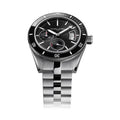 FAVRE LEUBA Deep Raider Power Reserve – Black Dial, Steel Bracelet