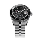 FAVRE LEUBA Deep Raider Power Reserve – Black Dial, Steel Bracelet