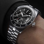 FAVRE LEUBA Deep Raider Power Reserve – Black Dial, Steel Bracelet — 2