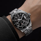 FAVRE LEUBA Deep Raider Power Reserve – Black Dial, Steel Bracelet — 3