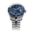 FAVRE LEUBA Deep Raider Power Reserve – Blue Dial, Steel Bracelet