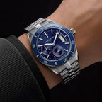 FAVRE LEUBA Deep Raider Power Reserve – Blue Dial, Steel Bracelet — 2