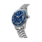 FAVRE LEUBA Deep Raider Power Reserve – Blue Dial, Steel Bracelet — 5
