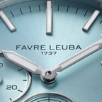 FAVRE LEUBA Deep Raider Power Reserve – Ice Blue Dial, Steel Bracelet — 4