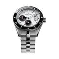 FAVRE LEUBA Deep Raider Power Reserve – White Dial, Steel Bracelet