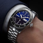 FAVRE LEUBA Deep Raider Day Date – Blue Dial, Steel Bracelet — 3