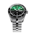 FAVRE LEUBA Deep Raider Day Date – Green Dial, Steel Bracelet — 5