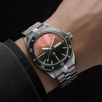 FAVRE LEUBA Deep Raider Day Date – Salmon Dial, Steel Bracelet — 3