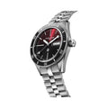 FAVRE LEUBA Deep Raider Day Date – Burgundy Dial, Steel Bracelet