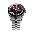 FAVRE LEUBA Deep Raider Day Date – Burgundy Dial, Steel Bracelet — 5