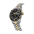 FAVRE LEUBA Deep Raider Day Date Bicolor – Black Dial, Steel & Gold Bracelet