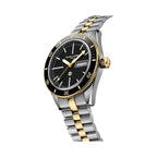 FAVRE LEUBA Deep Raider Day Date Bicolor – Black Dial, Steel & Gold Bracelet