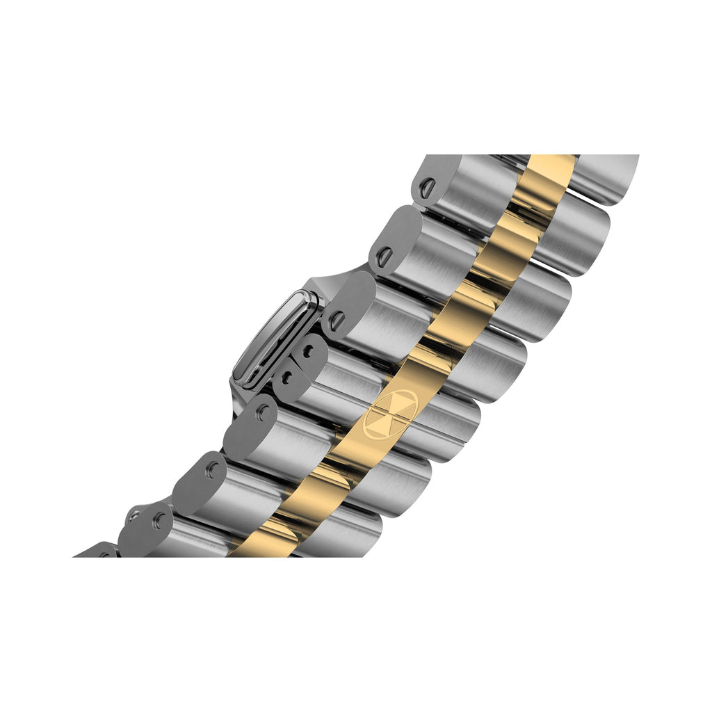 FAVRE LEUBA Deep Raider Day Date Bicolor – Black Dial, Steel & Gold Bracelet — 6