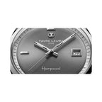 FAVRE LEUBA Harpoon Revival – Gray Dial, Leather Strap