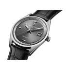 FAVRE LEUBA Harpoon Revival – Gray Dial, Leather Strap — 4