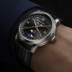 FAVRE LEUBA 1737 Triple Calendar – Black Dial — 2