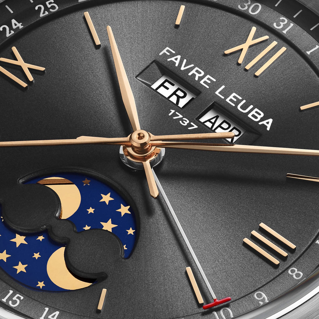 FAVRE LEUBA 1737 Triple Calendar – Black Dial — 3