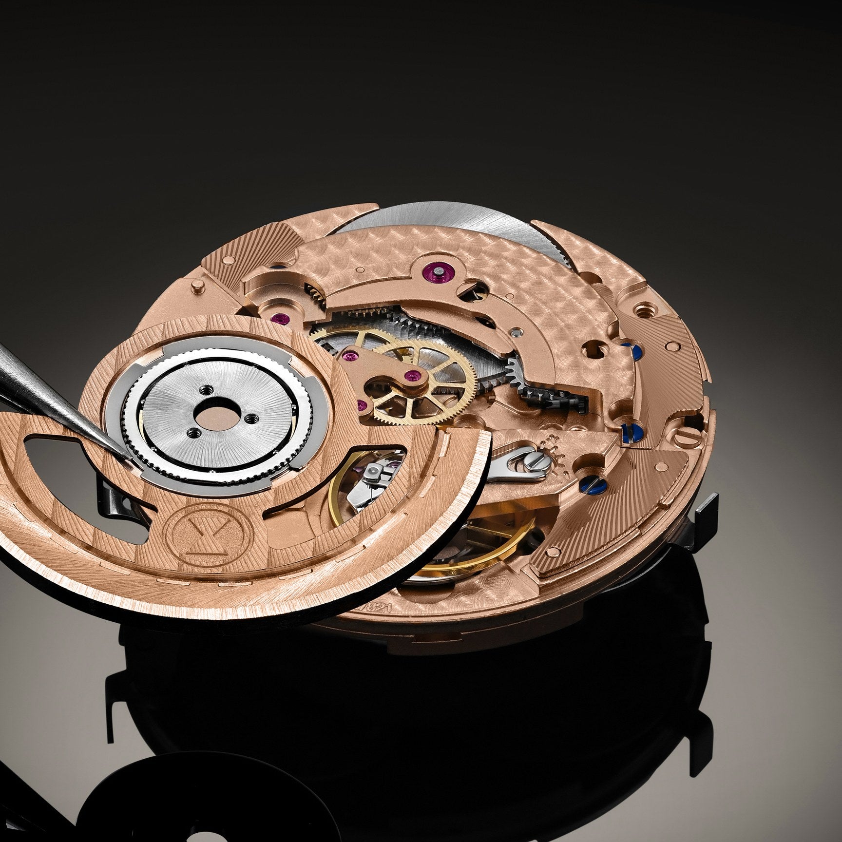 FAVRE LEUBA 1737 Triple Calendar – Black Dial — 5
