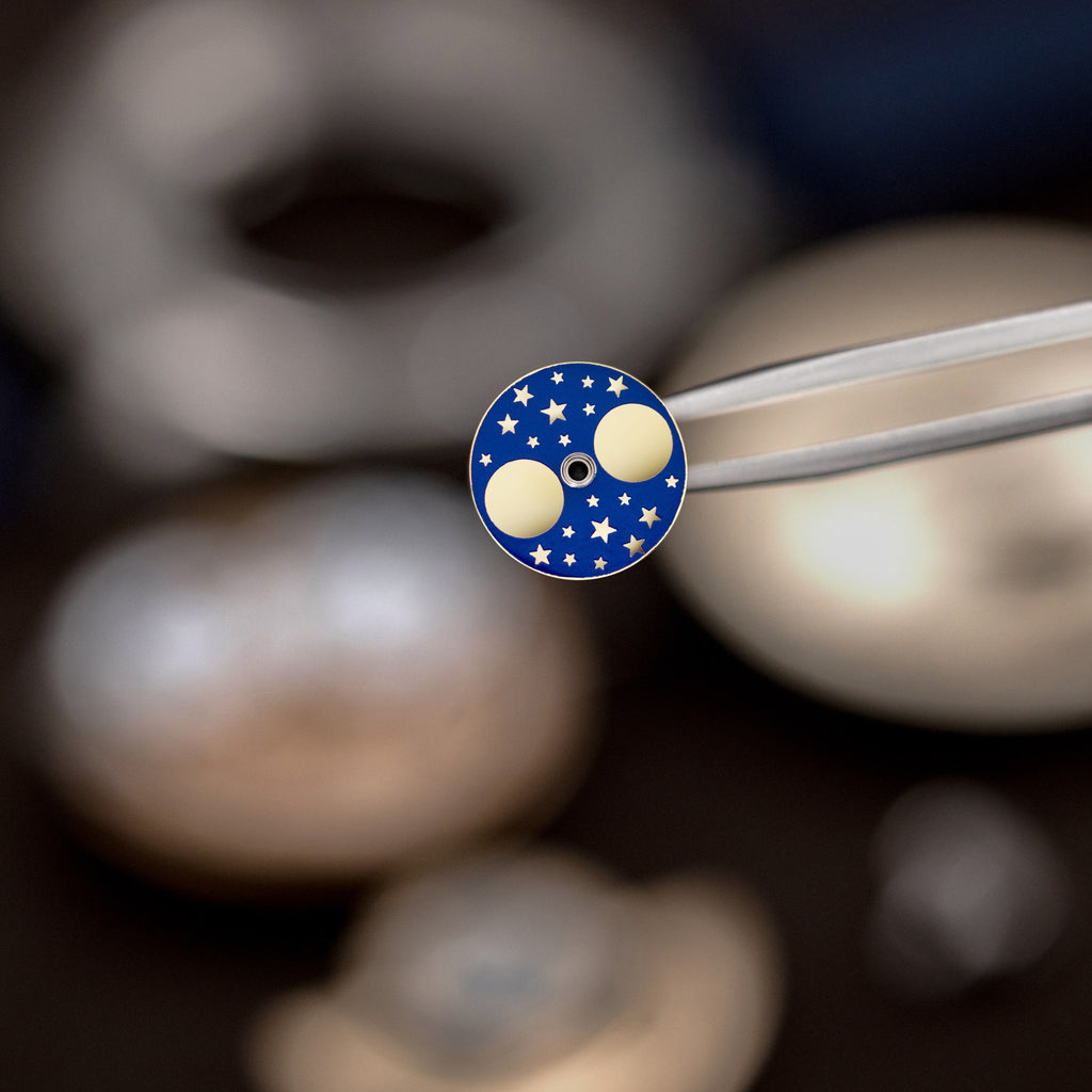 FAVRE LEUBA 1737 Triple Calendar – Blue Dial — 5