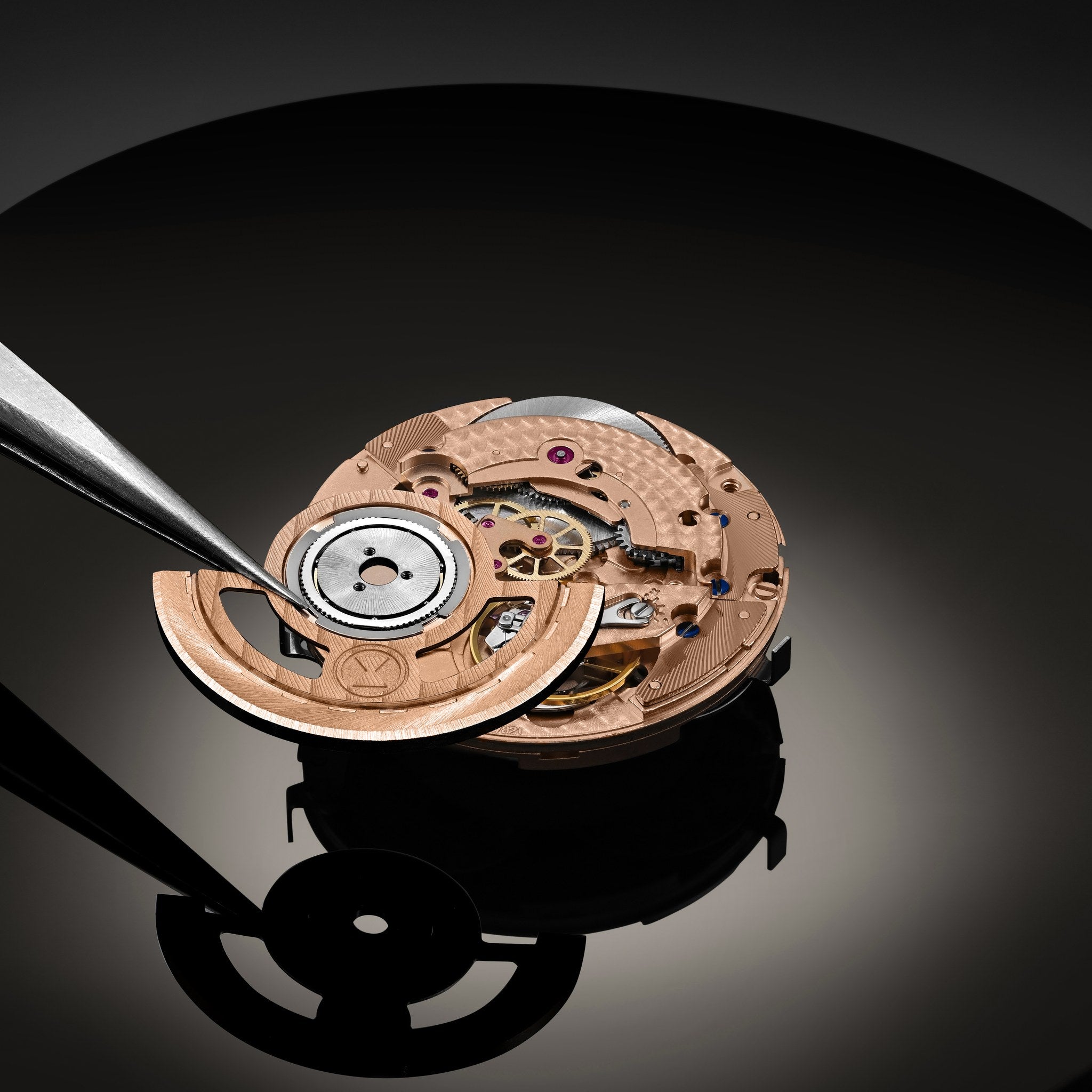 FAVRE LEUBA 1737 Triple Calendar – Blue Dial — 6