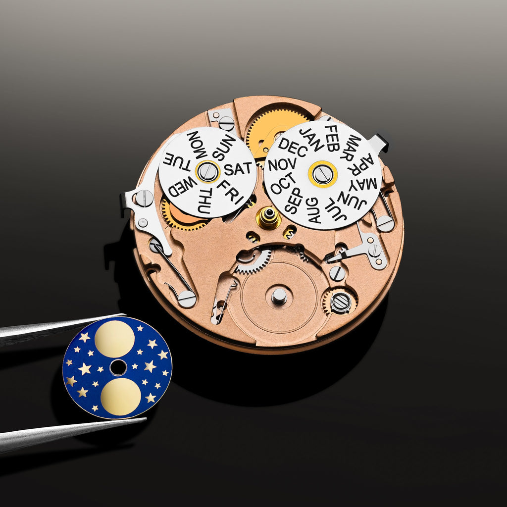 FAVRE LEUBA 1737 Triple Calendar – Blue Dial — 7