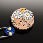 FAVRE LEUBA 1737 Triple Calendar – Blue Dial — 7