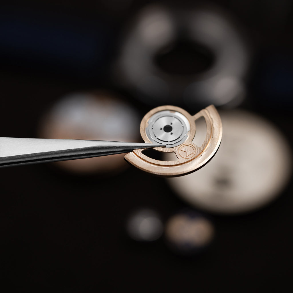 FAVRE LEUBA 1737 Triple Calendar – Blue Dial — 8