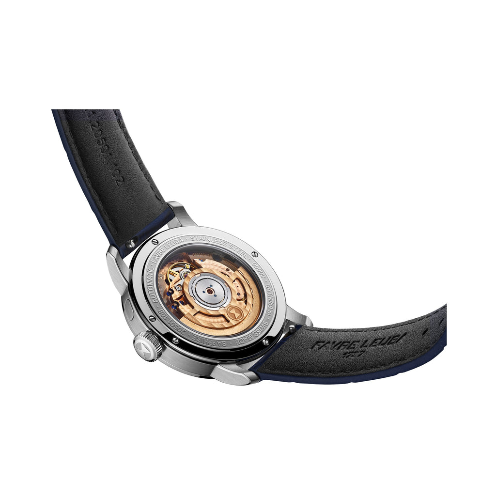 FAVRE LEUBA 1737 Triple Calendar – Blue Dial — 9