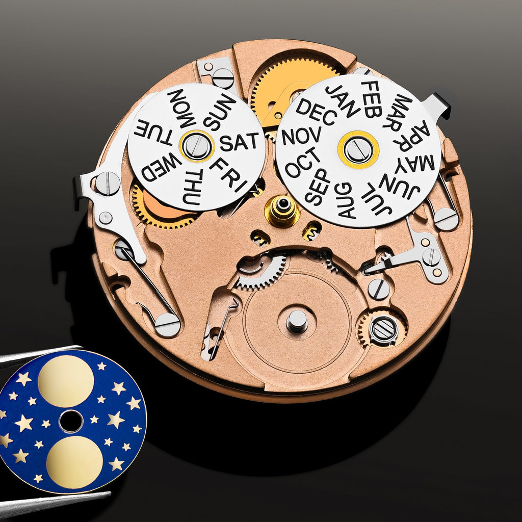 FAVRE LEUBA 1737 Triple Calendar – Silver Dial — 4