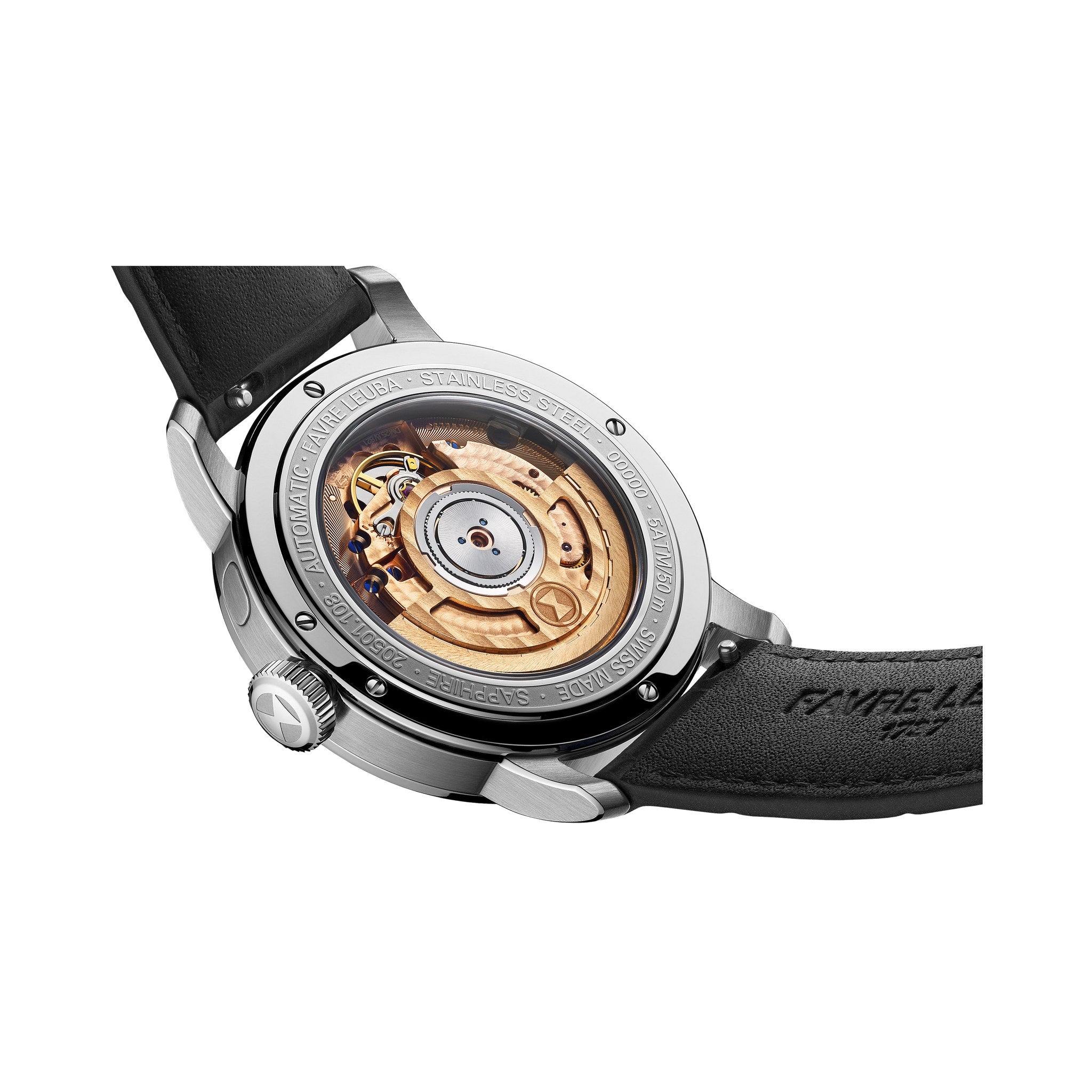 FAVRE LEUBA 1737 Triple Calendar – Silver Dial — 7