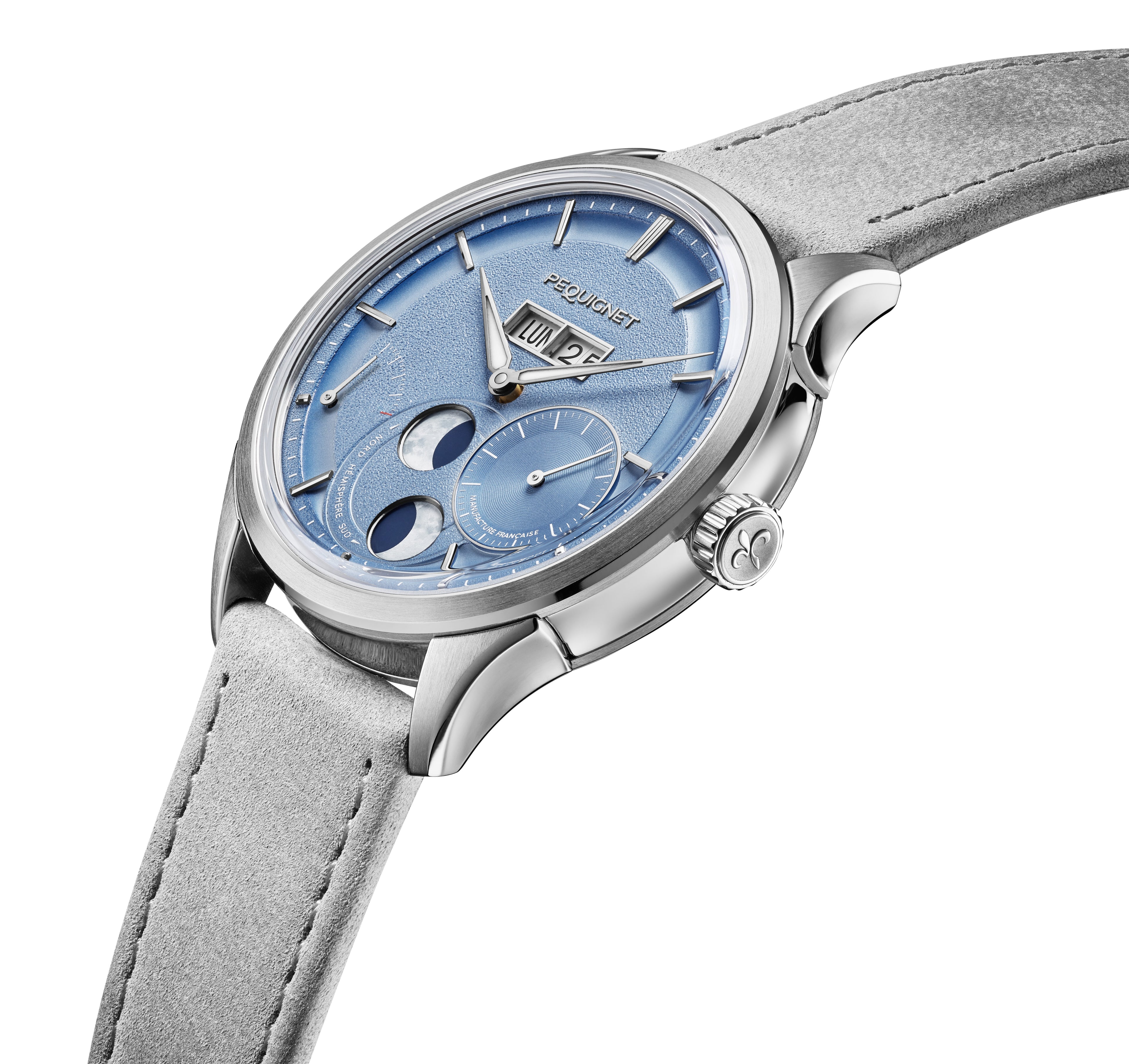 Royale Paris 39,5 mm – Icy Blue
