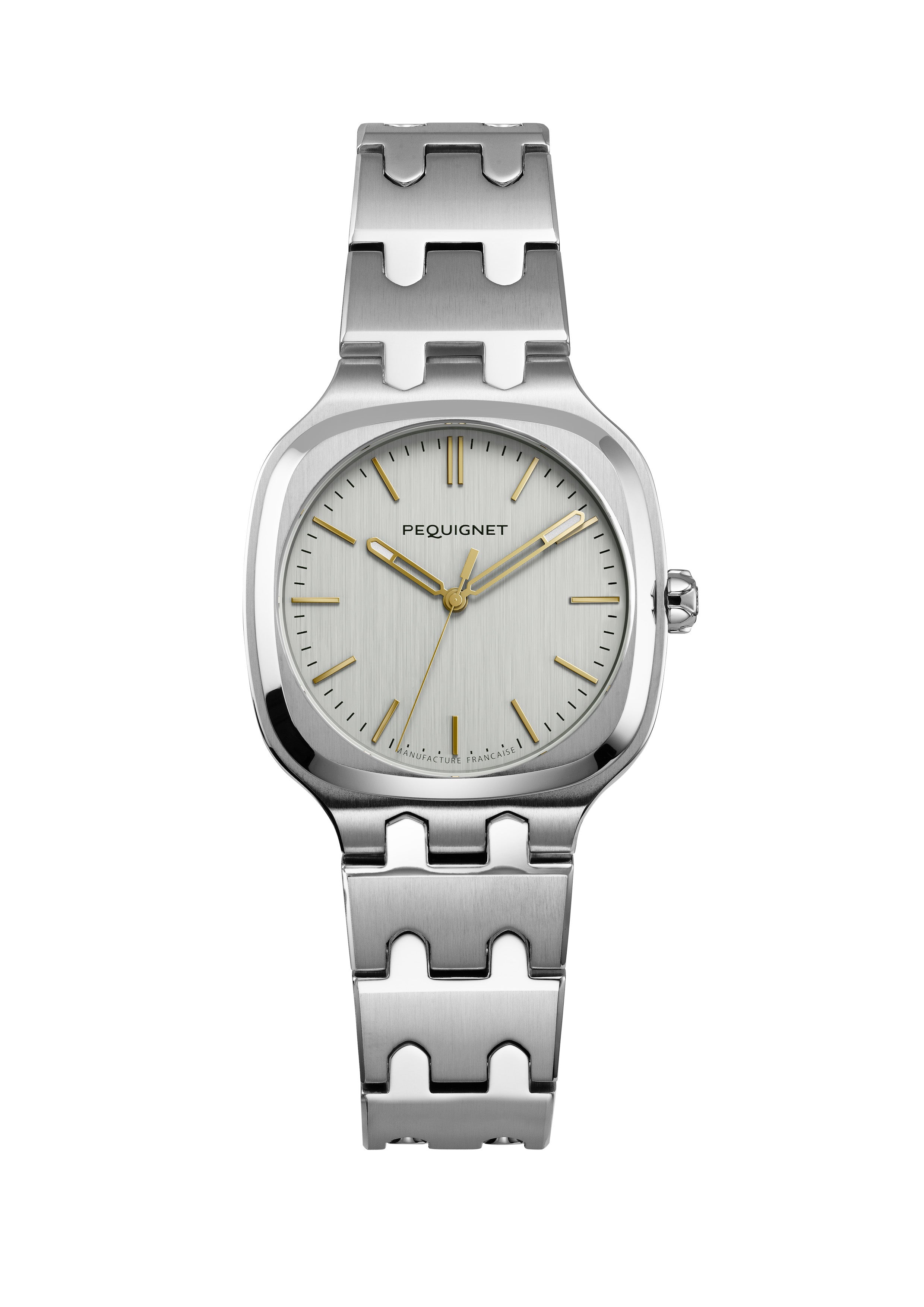 Concorde 30mm – Silver With Gold Index