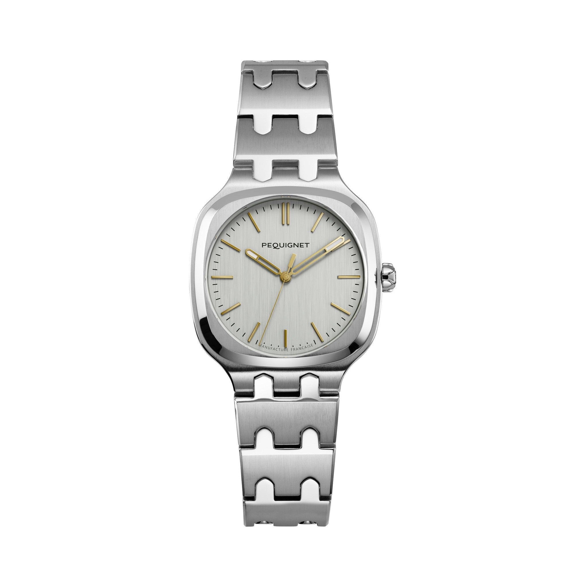 Concorde 30mm – Silver With Gold Index