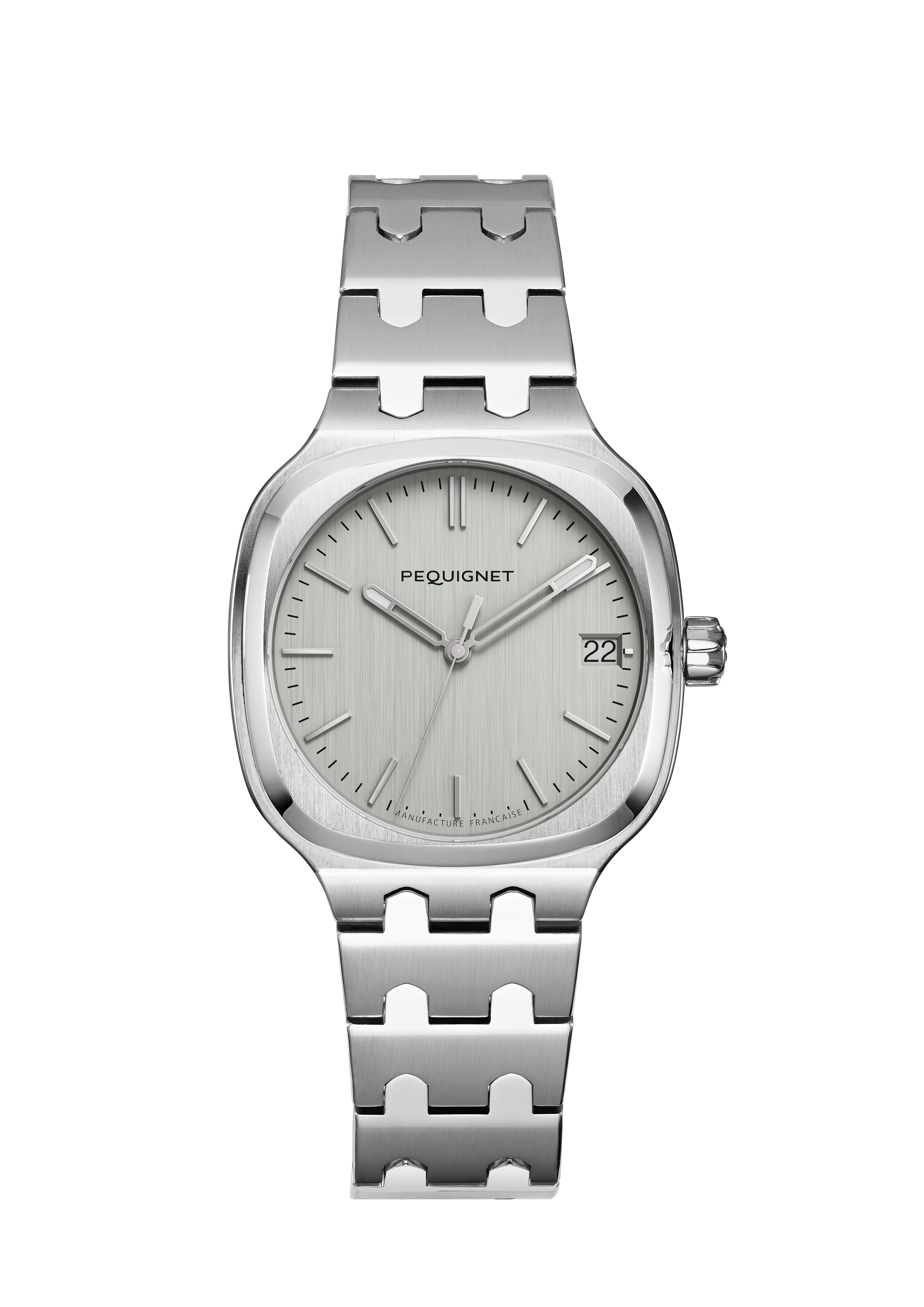 Concorde 36mm – Silver