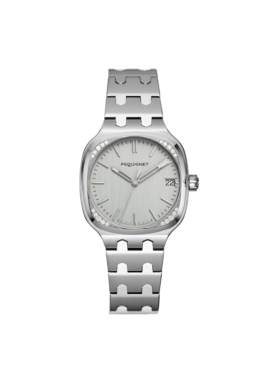 Concorde 36mm – Silver