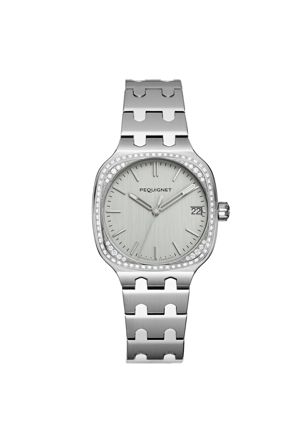 Concorde 36mm – Silver