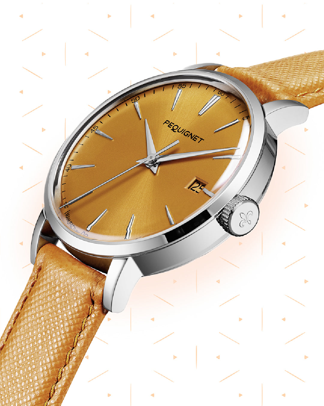 Attitude Orange Provence 39mm