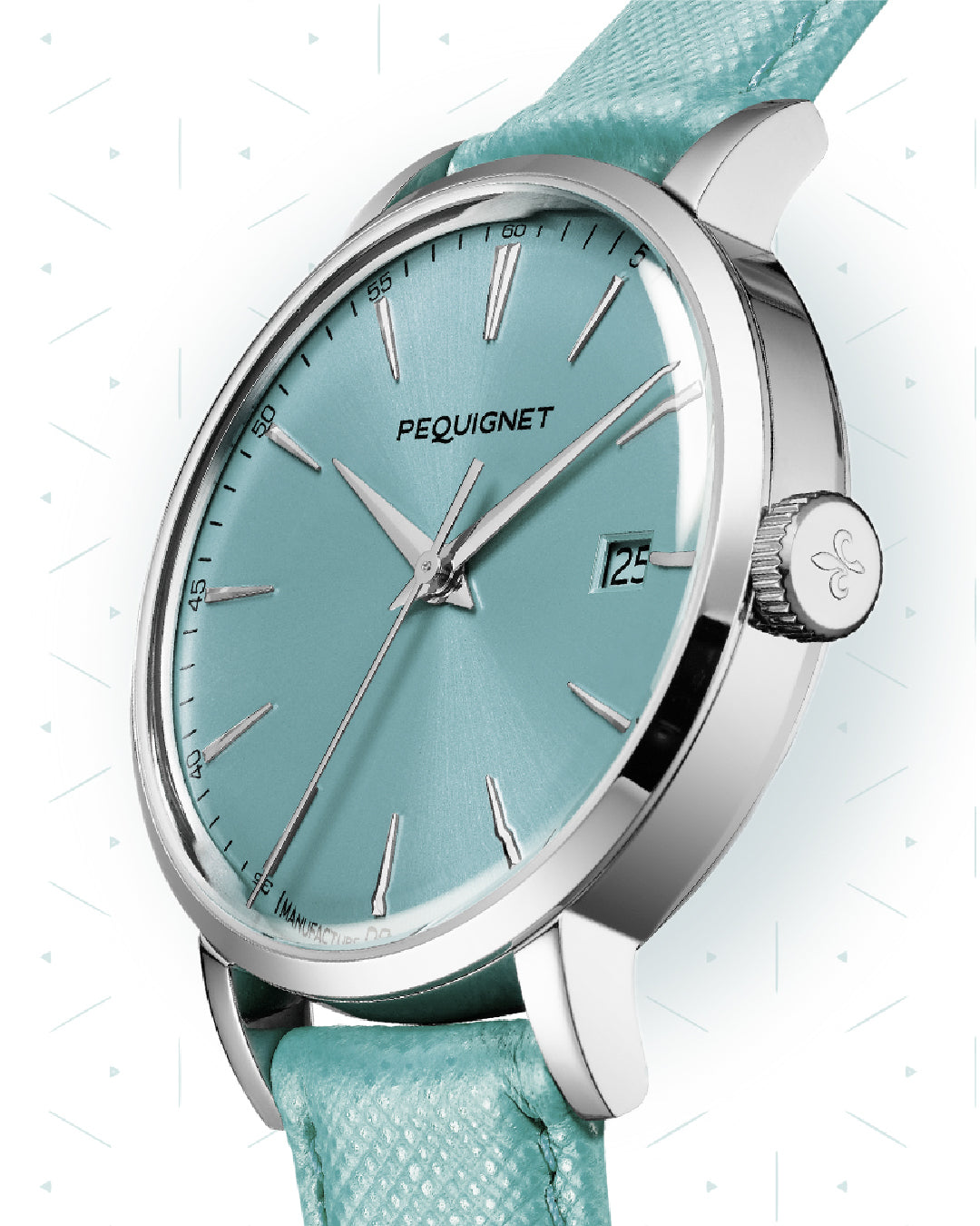 Attitude blue Océan 39mm