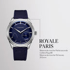 Royale Paris 39,5mm – Blue Canvas